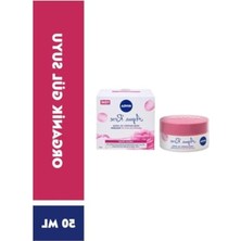 Myg Plus 50 ml Gül Suyu ve Hyaluronik Asitli Nemlendirici Yüz Kremi