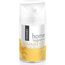 Summer Kiss Oda Kokusu Spreyi Yedek Şişe, 260 ml