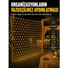 Uravas Store Uraselect Dekoratif Ağ LED Işık Ile Organizasyonlarınıza Masalsı Atmosfer