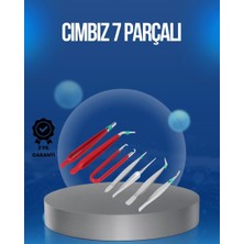 Uravas Store Uraselect Elektronik Devre ve Saat Tamiri Için 7’li Paslanmaz Çelik Cımbız