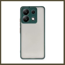 Northcity Redmi Note 13 Pro 5g Uyumlu Kılıf Montreal Silikon Kapak - Yeşil Bx