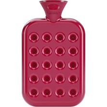 Sıcak Su Torbası Petek Yastığı, 1,2 L, Macenta, 6424 45