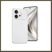 Northcity Huawei Honor 600 Uyumlu Lüx Şeffaf Silikon - Şeffaf Bx