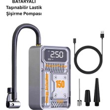 Uravas Store Uraselect MC6619 Araç Lastik Pompası