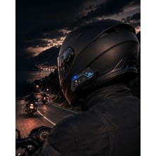 Uravas Store Uraselect Şarjlı Bluetooth Kask Kulaklığı Navigasyon ve Müzik Destekli