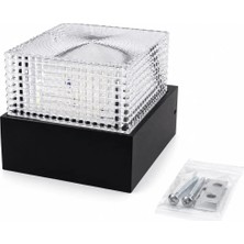 Uravas Store Uraselect IP66 50.000 Saat LED Ömrü 5W Mercan LED Aplik Duvar Lambası ARS-348957