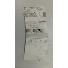 Minimalist Beyaz Estetik Duvar Kolaj Seti; 50 Adet Krem ve Mermer Dokulu Fotoğraf Kartları, Sade ve Oda Dekoru, White Aesthetic Duvar Poster Paketi (10X15 Cm)