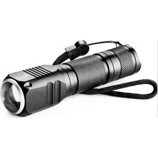 Uravas Store Uraselect F.b.ı F-82 T6 LED Zoomlu 2000 Lm Yüksek Işık Şarjlı El Feneri