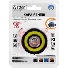 Uravas Store Uraselect Güçlü Pilli Kafa Lambası WT-607