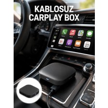 Uravas Store Uraselect 5.8ghz Wifi Destekli Kablosuz Android Auto Dönüştürücü Yeni Nesil