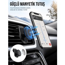 Uravas Store Uraselect Kalorifer Izgaralı Manyetik Telefon Tutucu – Sarsıntı Geçirmez Yeni Nesil