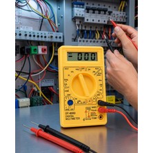 Midas Toptan Dijital Ölçü Aleti LCD Ekranlı Xuczzzmultimetre-4-1