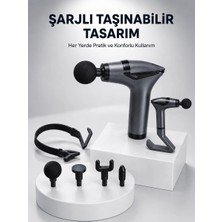 Uravas Store Uraselect 3in1 Fonksiyonel Şarjlı Masaj Aleti Ayak Yüz Vücut Masajı Yeni Nesil