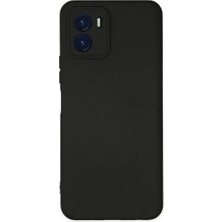 Marsilyan™- Vivo Y15S Kılıf Nano Içi Kadife Silikon - Siyah
