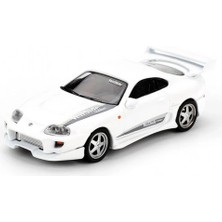 Uravas Store Uraselect 1/64 Model Araç Supra Veilside Combat V-I White