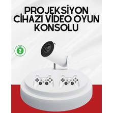 Uravas Store Uraselect 3D Oyun Destekli Kablosuz Ev Sinema Projeksiyon Cihazı