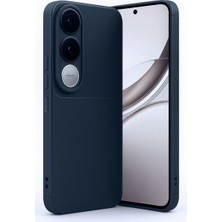 Dolozena Vivo V50 Lite 4g Auto Focus Karbon Kapak - Lacivert