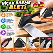 Uravas Store Uraselect Kolay Tutuş Saplı Paslanmaz Çelik Manuel Bıçak Bileme Aleti (Adet Fiyatıdır)