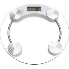 Uravas Store Uraselect Dijital Yuvarlak Cam Baskül Terazi 180KG. TF-1051