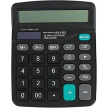 Uravas Store Yüksek Kaliteli Geniş Ekranlı 12 Haneli Masaüstü Hesap Makinesi