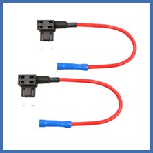 Evçem Mini Bıçak Sigorta Çoklayıcı Fuse Tap 2 Adet Evcem