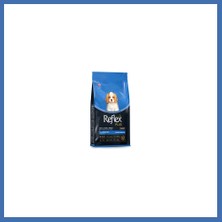 Reflex Plus Mini Small Somonlu Küçük Irk Yavru Köpek Maması 3 kg Evcem