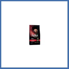 Reflex Plus Senior Orta ve Büyük Irk Kuzulu ve Pirinçli Yaşlı Köpek Maması 3 kg Evcem