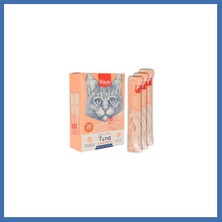 Wanpy Ton Balıklı ve Somonlu Krema Kedi Ödülü 25X14 gr Evcem