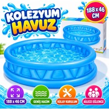 Uravas Store Uraselect IH58431 Kolezyum Havuz 188X46 cm
