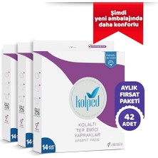 Koltuk Altı Ter Emici Ped, 42 Adet