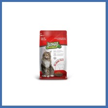 Jungle Yetişkin Kedi Maması Kuzulu 500 gr 1 Adet Evcem