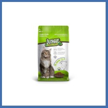 Jungle Kedi Maması Tavuklu & Balıklı 1,5 kg 1 Adet Evcem