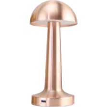 Uravas Store Modern Bronz Masa Lambası 3 Seviyeli Dokunmatik
