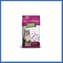 Jungle Kısır Kedi Maması Somonlu 1,5 kg 1 Adet Evcem