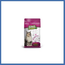 Jungle Kısır Kedi Maması Somonlu 500 gr 1 Adet Evcem