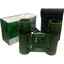Uravas Store Uraselect 8X21 Dürbün Kamuflaj Av Dürbünü 56M/1000M Kauçuk Kaplama