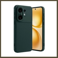 Northcity Vivo X200 Fe Uyumlu Auto Focus Karbon Kapak - Koyu Yeşil Bx