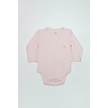 Bistyle Natural Basic Style Uzun Kol Body 17104 Pembe