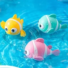 Uravas Store Eğlenceli Banyo Arkadaşı Hareketli Küvet Balığı