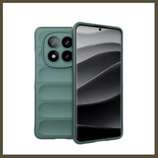 Northcity Redmi Note 15 4g Uyumlu Optimum Silikon - Koyu Yeşil Bx