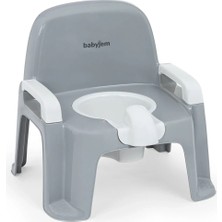 Babyjem Afacan Lazımlık 004 Soft Gri