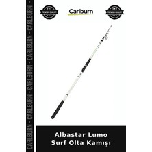 Carlburn Özel Üretim Albastar Lumo Surf Olta Kamışı Balıkçı Balıkçılık Su Altı
