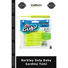 Carlburn Özel Seri Berkley Gulp Baby Sardine Yemi Tatlı Su Mırmır Ekipman