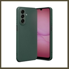 Northcity Samsung Galaxy A57 5g Uyumlu Thermax Silikon Kılıf - Koyu Yeşil Bx