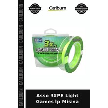 Carlburn Premium Asso 3xpe Light Games Ip Misina Av Malzemesi Kutlama Olta Ipi