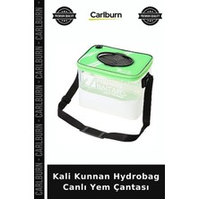 Carlburn Özel Seri Kali Kunnan Hydrobag Canlı Yem Çantası Donanım Mobil Deniz