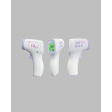 Uravas Store Hassas Kızılötesi Termometre LCD Ekran 5-10 cm Mesafeden Ölçüm