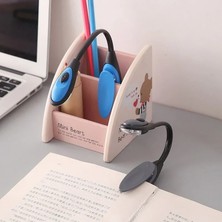 Uravas Store Uraselect Kitap Okuma Işığı LED Booklight Kıskaçlı Pilli Model LED Işık