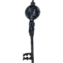 Uravas Store Antik Tarz Sezar Figürlü Dekoratif Anahtar 270X66 mm