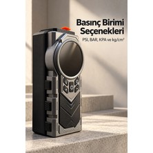 Uravas Store Uraselect Farklı Basınç Birimleri Seçilebilen Dijital Lastik Şişirme Pompası
